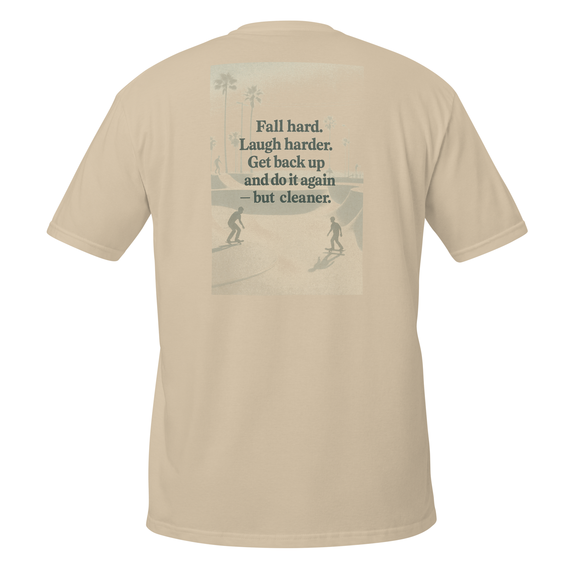 Fall design shirt mockup
