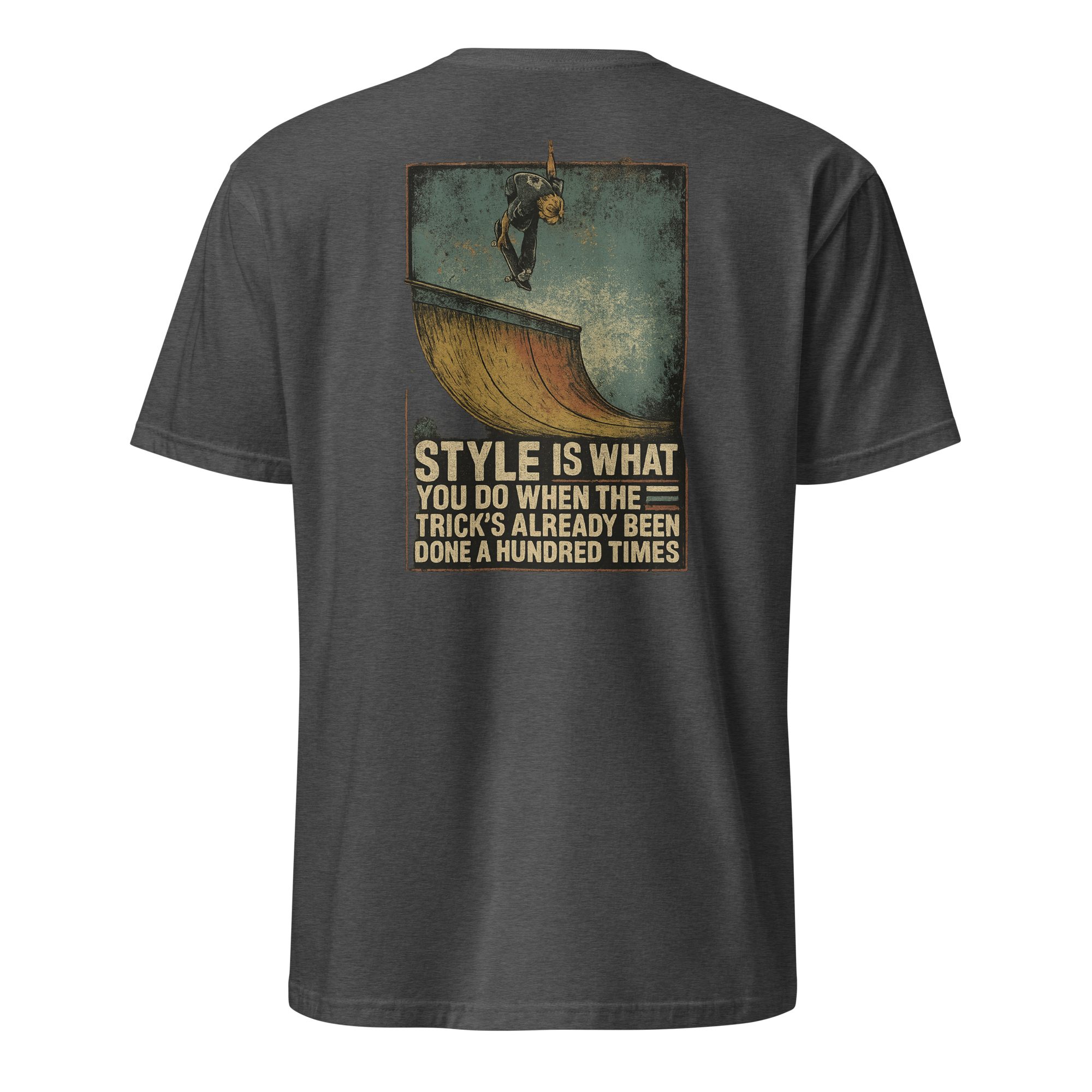 Signature design shirt mockup